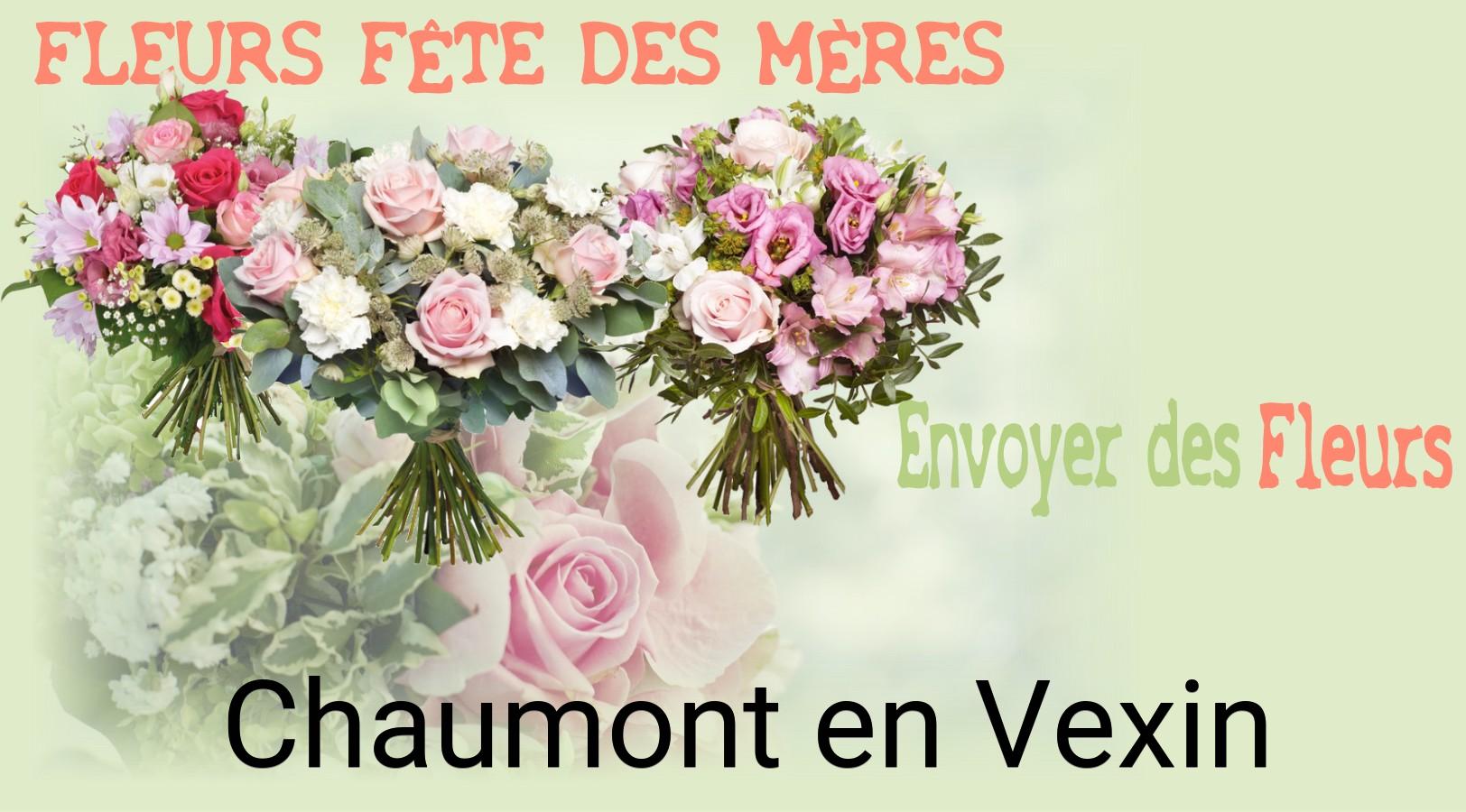 Bouquet de Fête des Mères livré à Chaumont-en-Vexin